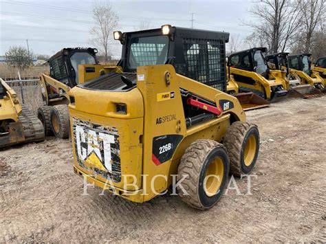 Caterpillar 226B3 Equipment for Sale